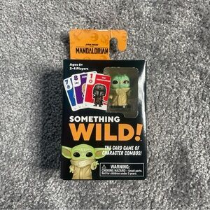Funko Pop Something Wild Card Game Star Wars The Mandalorian Grogu Baby Yoda NEW